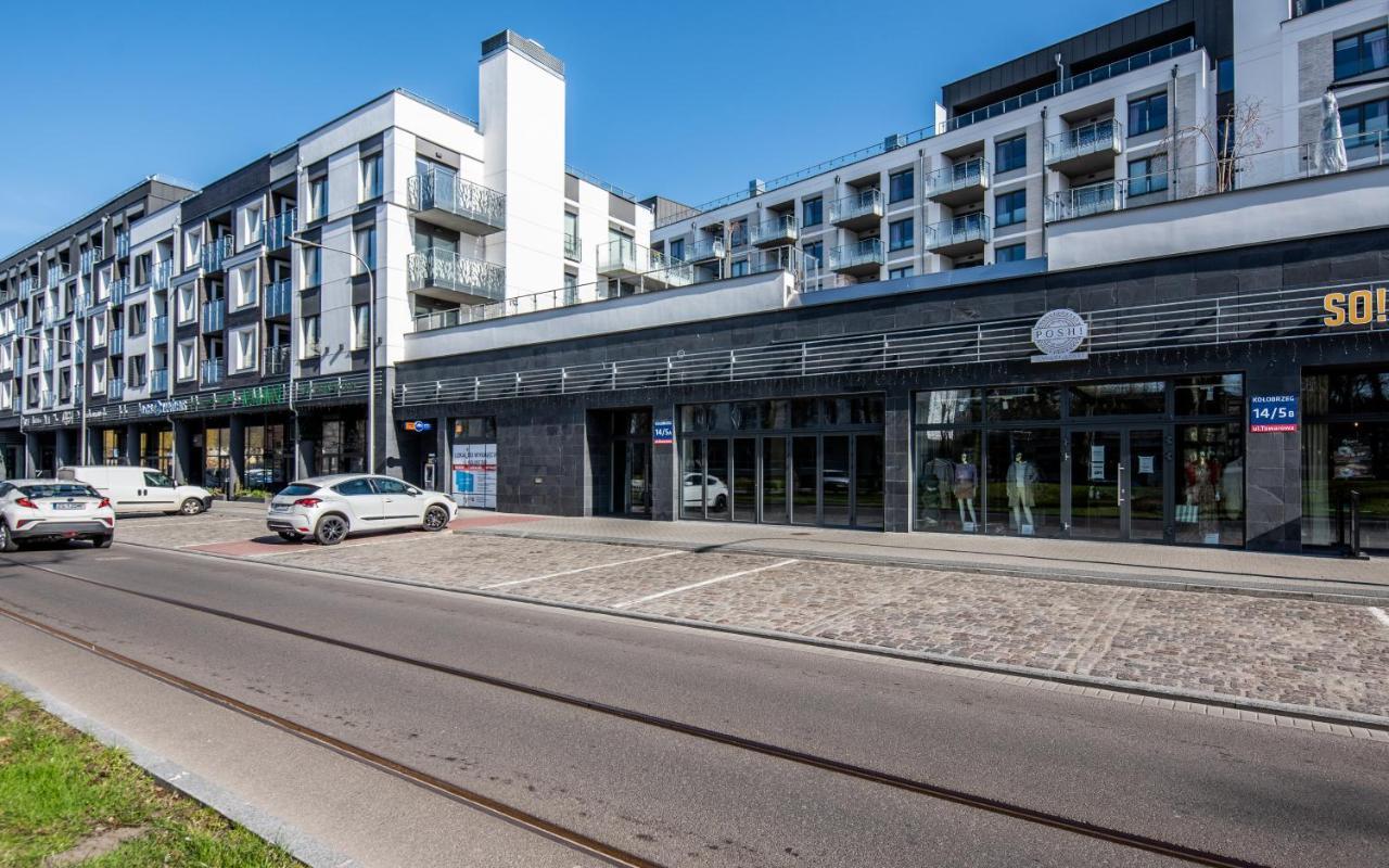 Klif Nadmorskie Tarasy Apartment Kolberg