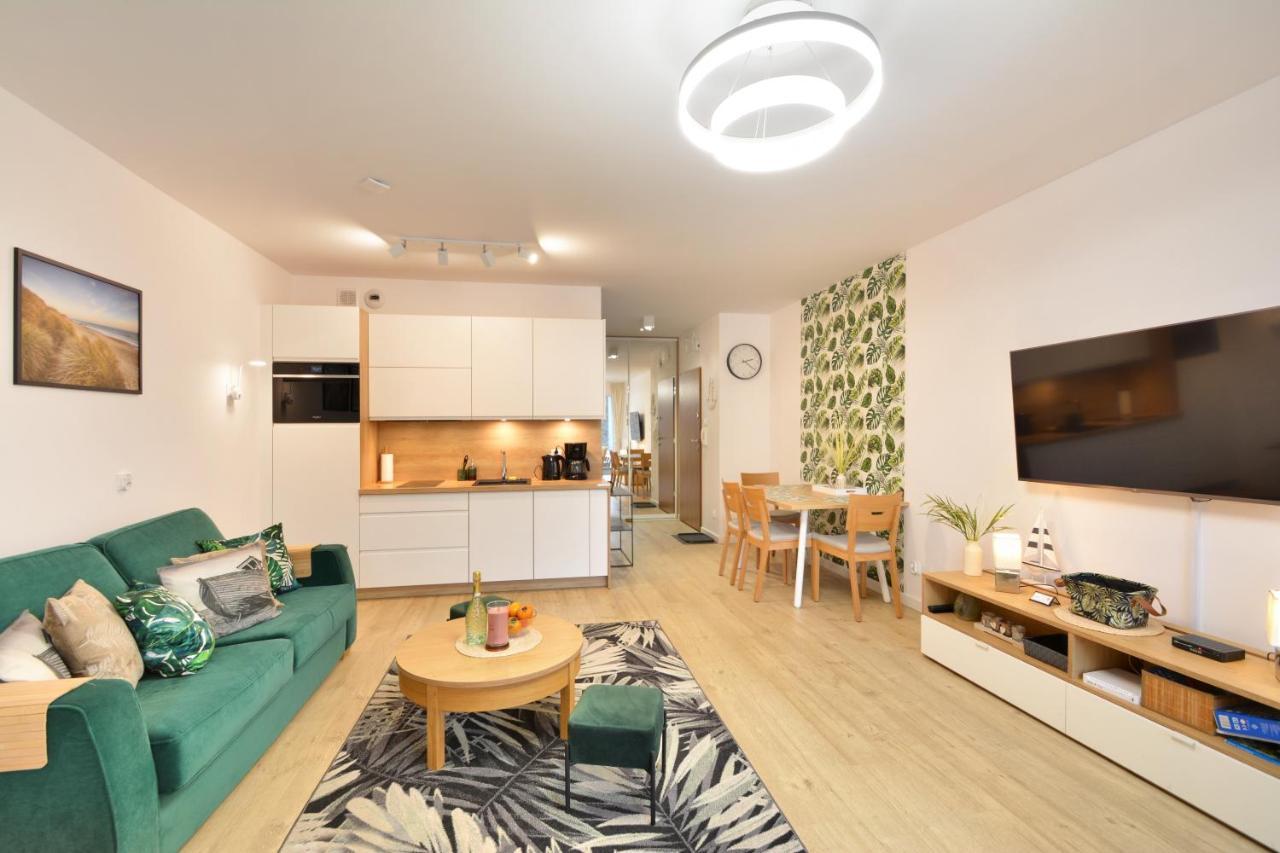 Klif Nadmorskie Tarasy Apartment Kolberg